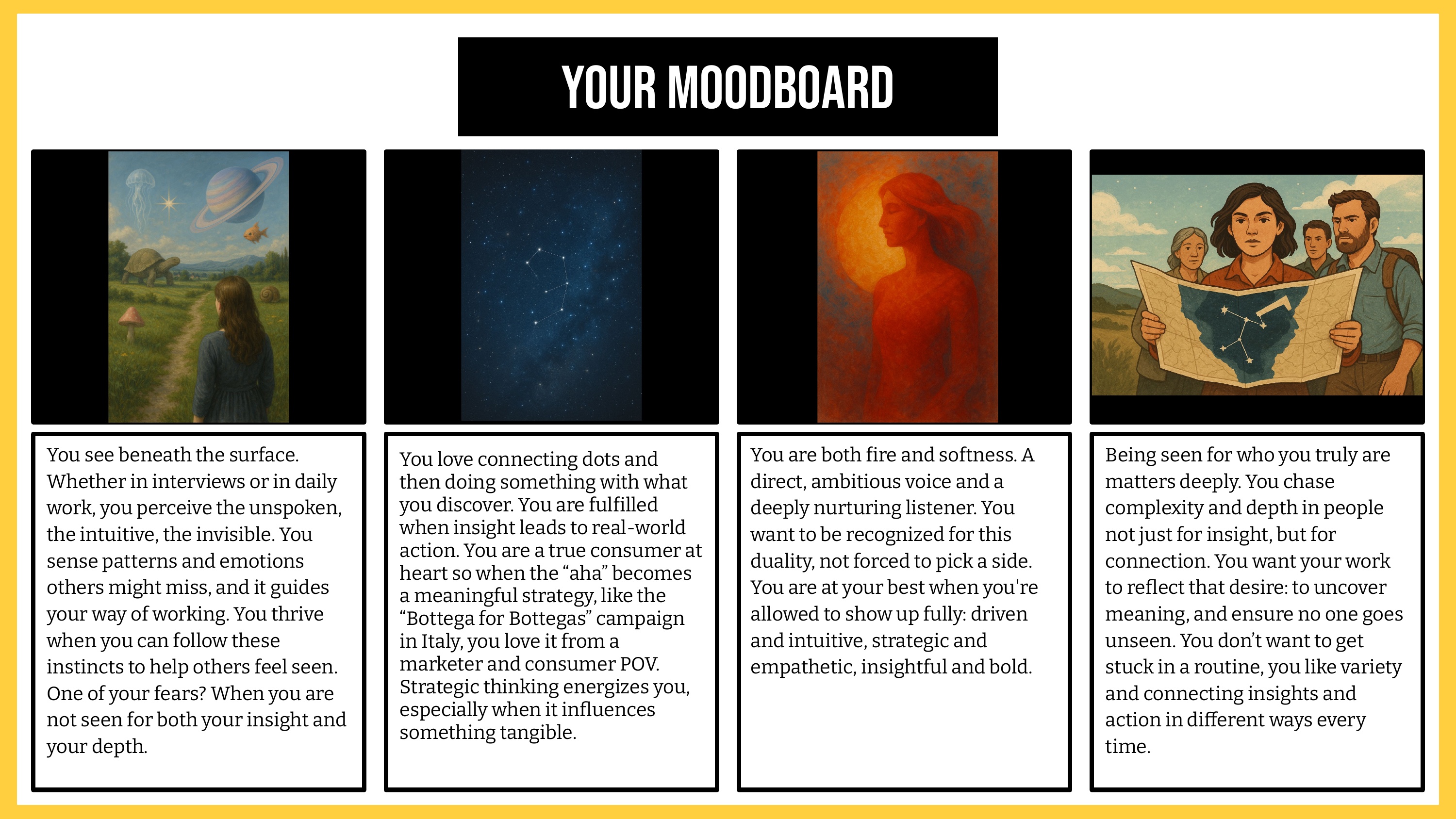 Alexa Schwartz ZMET Brand Builder Moodboard