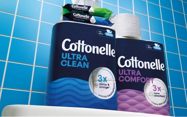 Cottonelle Come Clean
