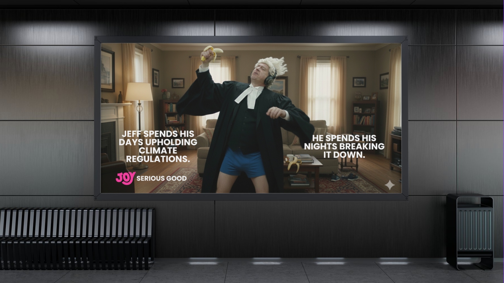 Joy OOH — Jeff billboard
